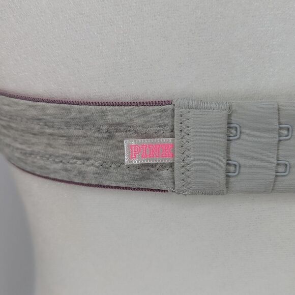 PINK Victoria's Secret Wear Everywhere Multi Way Strapless Push-Up Bra 32B - Picture 4 of 8